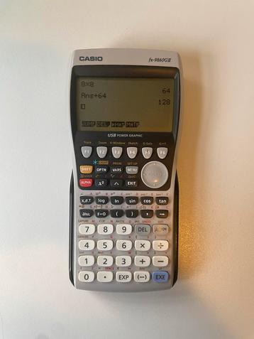 Grafische rekenmachine Casio fx-9860GII beschikbaar voor biedingen