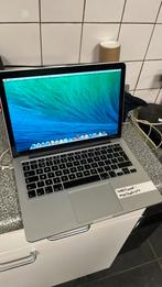 MacBook Pro A1502, Computers en Software, Apple Macbooks, Ophalen of Verzenden, Gebruikt, 13 inch, 2 tot 3 Ghz