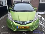 Honda Jazz 1.4 Hybrid Exclusive /LEDER/PANO/CLIMA/CRUISE, Euro 5, Gebruikt, Zwart, 4 cilinders