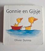 Olivier Dunrea - Gonnie en Gijsje, Ophalen of Verzenden, Gelezen, Olivier Dunrea
