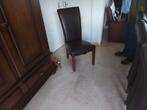 Eetkamerstoelen, Huis en Inrichting, Stoelen, Ophalen, Gebruikt