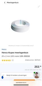 Henco alupex meerlagenbuis, Doe-het-zelf en Verbouw, Buizen en Afvoer, Overige materialen, 6 meter of meer, Overige typen, Nieuw
