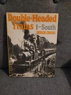 Double-Headed Trains 1-South - Derek Cross, Ophalen of Verzenden, Gelezen, Overige onderwerpen, Derek Cross