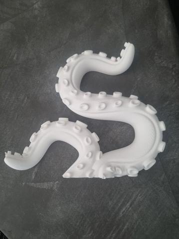 Octopus PC Decoratie - Unieke Case Mod beschikbaar voor biedingen