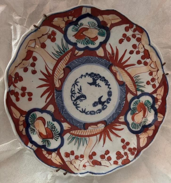 Antieke Imari Schaal Japan, Antiek en Kunst, Antiek | Schalen, Ophalen of Verzenden