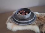 Stoere Schalenset - 3 Delig, Schaal, Rond, Nieuw, Ophalen of Verzenden