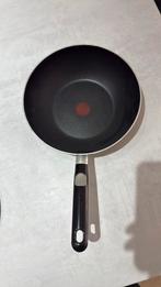 Tefal Wokpan - Perfect voor Roerbakgerechten!, Inductieplaat, Aluminium, Ophalen of Verzenden, Zo goed als nieuw