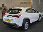 Lexus UX 250h|GARANTIE|CRUISE|NAVI|LED|VELGEN|LINE ASS|CAMER, Auto's, Lexus, Gebruikt, 4 cilinders, Wit, Bedrijf
