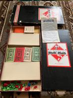 Vintage Monopolie de luxe spel uit 1962, Hobby en Vrije tijd, Gezelschapsspellen | Bordspellen, Drie of vier spelers, Ophalen