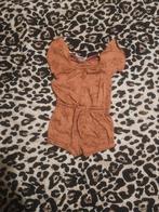 Broekpak bruin maat 62, Kinderen en Baby's, Babykleding | Maat 62, Ophalen of Verzenden, Zo goed als nieuw, Jongetje of Meisje