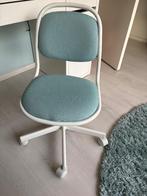 Bureaustoel IKEA orfjall, Ophalen, Zo goed als nieuw, Blauw, Bureaustoel