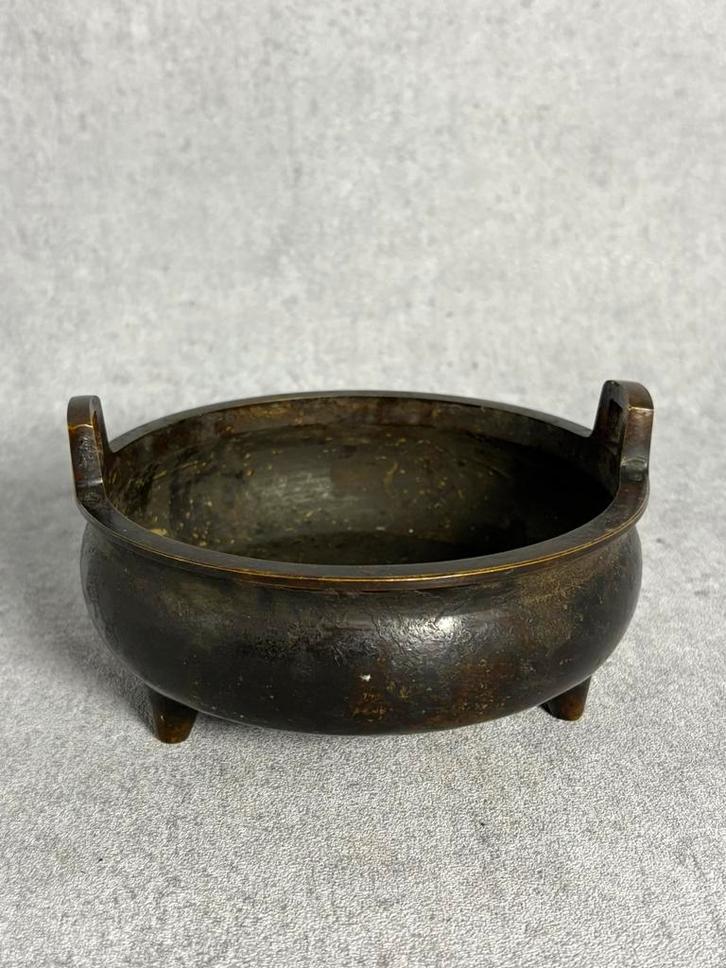 Chinese wierookbrander brons, Antiek en Kunst, Kunst | Niet-Westerse kunst, Ophalen of Verzenden