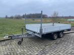 Anssems plateauwagen aanhanger 325x178cm 3000KG stalen vloer, Auto diversen, Aanhangers en Bagagewagens, Ophalen, Zo goed als nieuw
