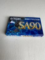 TDK SA 90 Cassettebandje Type II, Overige genres, 1 bandje, Ophalen of Verzenden, Origineel