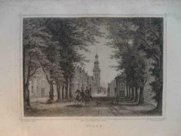 130  / Joure     Staalgravure  1860 beschikbaar voor biedingen