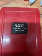 Snap-on Inbus Set 11-delig (2-12mm), Doe-het-zelf en Verbouw, Gereedschap | Handgereedschap, Ophalen of Verzenden, Nieuw