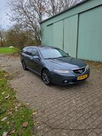 Honda Accord 2.4 I Tourer AUT 2003 Grijs, 1512 kg, Zwart, Stationwagon, Traction-control