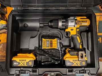 DeWalt DCD996 Accuboormachine 2x18V 5Ah beschikbaar voor biedingen