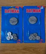 NIEUWE Batman knopen uit 1988 van metaal!, Ophalen of Verzenden, Nieuw, Knoop of Knopen
