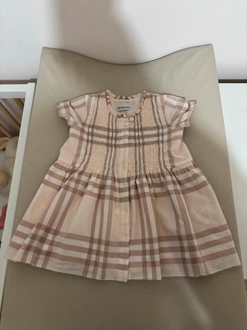 Burberry Jurk babymeisje Maat 68 beschikbaar voor biedingen