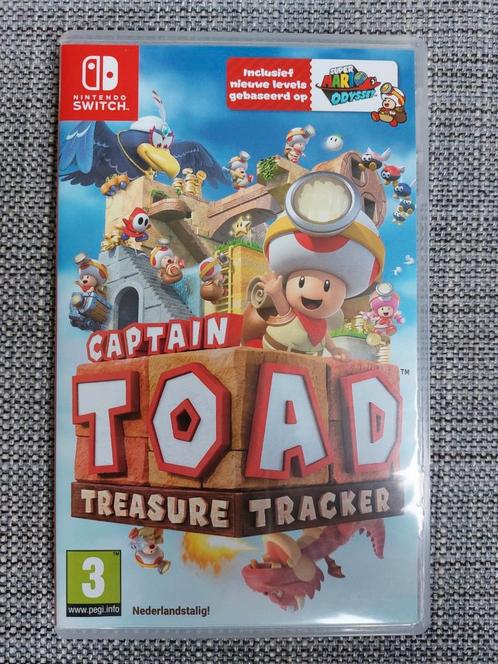 Captain Toad Treasure Tracker | NIEUWSTAAT, Spelcomputers en Games, Games | Nintendo Switch, Zo goed als nieuw, 1 speler, Vanaf 3 jaar