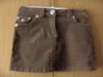 Nieuwe nette basic bruin katoenen rib rok PROTEST mt 140, Protest, Meisje, Nieuw, Ophalen of Verzenden
