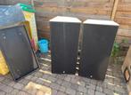 Dubbel 12inch beyma top/fullrange kasten, Subwoofer, Zo goed als nieuw, 120 watt of meer, Ophalen