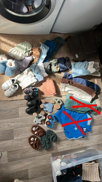 Jongens kleding pakket 80/86/92 beschikbaar voor biedingen
