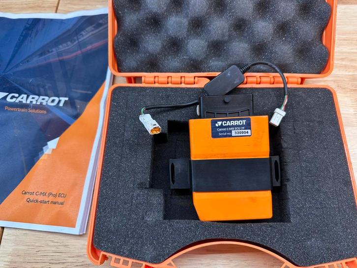 Carrot C-MX ECU + CAN-Adapter – voor KTM SX 125 23-26, Motoren, Onderdelen | Merk-onafhankelijk, Ophalen of Verzenden