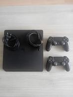 PlayStation 4   +  2 controllers, Spelcomputers en Games, Ophalen, 500 GB, Met 2 controllers, Nieuw