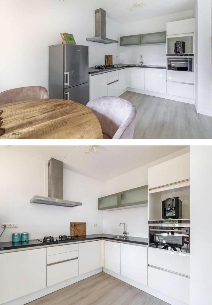 Keuken gratis ophalen, Huis en Inrichting, Keuken | Complete keukens, Gebruikt, Hoekkeuken, Graniet of Steen, Ophalen