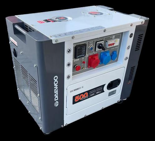 Daewoo diesel generator 8,1 kva NIEUW!, Doe-het-zelf en Verbouw, Aggregaten, Nieuw, Dieselolie, Ophalen of Verzenden