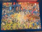 Jan van Haasteren Puzzel - Roller Disco, Ophalen of Verzenden, 500 t/m 1500 stukjes, Zo goed als nieuw, Legpuzzel