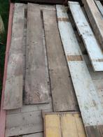 zeer oude planken,  oud hout, Ophalen of Verzenden, Gebruikt, 180 tot 250 cm, Planken
