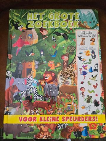 Het Grote Zoekboek voor Kleine Speurders beschikbaar voor biedingen