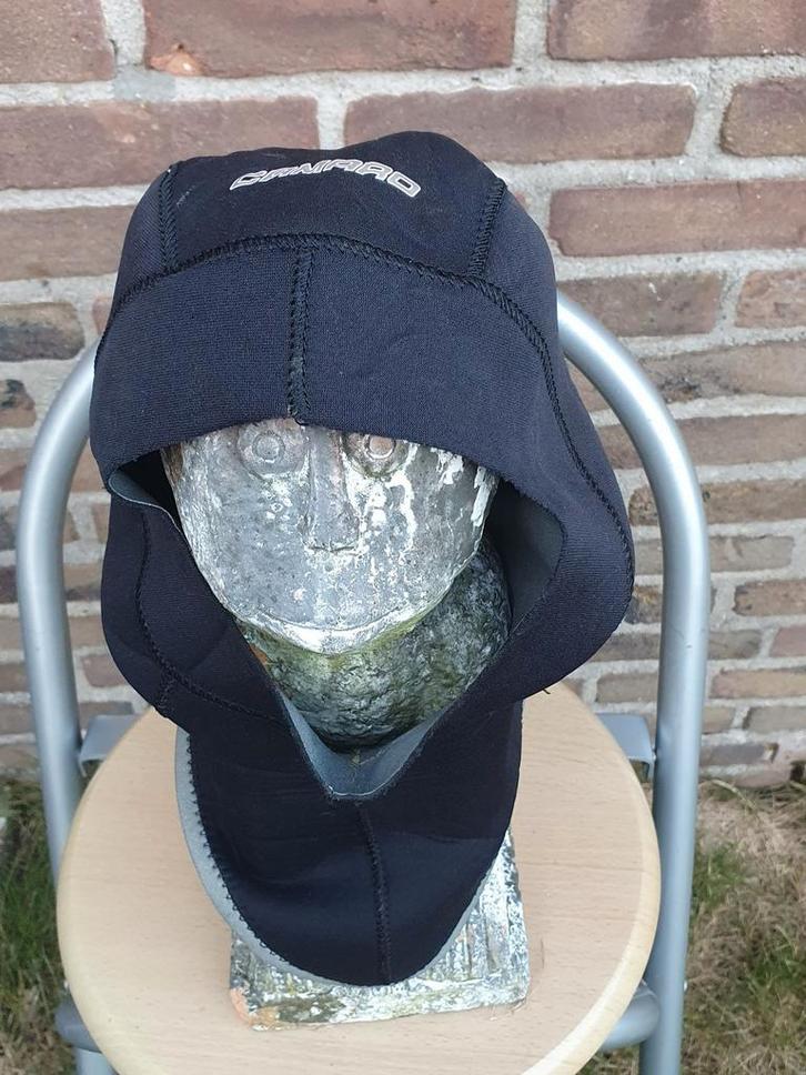 Camaro duikcap Titanium 4 mm XL, Watersport en Boten, Duiken, Gebruikt, Overige typen, Ophalen of Verzenden