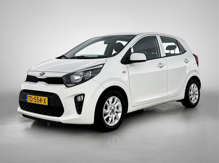Kia Picanto 1.0 CVVT ComfortPlusLine Navigator | Navigatie |, Auto's, Kia, Bedrijf, Te koop, Picanto, ABS, Achteruitrijcamera