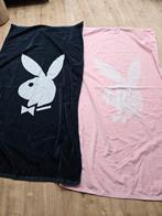 Playboy Handdoeken Set - Zwart & Roze - Groot Formaat, Kleding | Dames, Ophalen