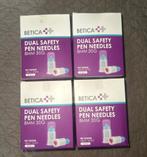 BETICA dual safety pen needles *NIEUW*, Nieuw, Ophalen of Verzenden