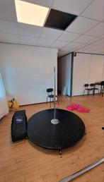 X-Pole X-Stage Paaldans Paal + Valmat & Silki Doek, Sport en Fitness, Ophalen, Gebruikt, Buik, Overige typen