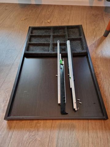 Ikea Pax Kast Uitschuifplanken met Inzet/Verdeler - afbeelding 1