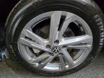 Volkswagen Polo 1.0 TSI R-Line VCP Clima AD Cruise PDC LED 1, Auto's, Stof, Gebruikt, Zwart, Blauw