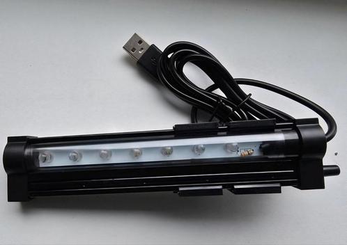 NIEUW LEDVERLICHTING,  MOGELIJKHEID OM LUCHTPOMP AAN TE SLUI, Dieren en Toebehoren, Vissen | Aquaria en Toebehoren, Nieuw, Verlichting of Verwarming