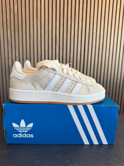 Adidas Campus 00s Wonder White Gum Maat 37 1/3, Kleding | Dames, Schoenen, Nieuw, Sneakers of Gympen, Beige, Ophalen of Verzenden