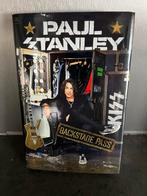 KISS Paul Stanley Backstage pass. Hardcover Nieuw, Ophalen of Verzenden, Zo goed als nieuw, Boek, Tijdschrift of Artikel