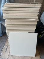 Plafondplaten gips 60x60 1cm dik, Doe-het-zelf en Verbouw, Ophalen, Zo goed als nieuw, Overige materialen, Minder dan 20 mm