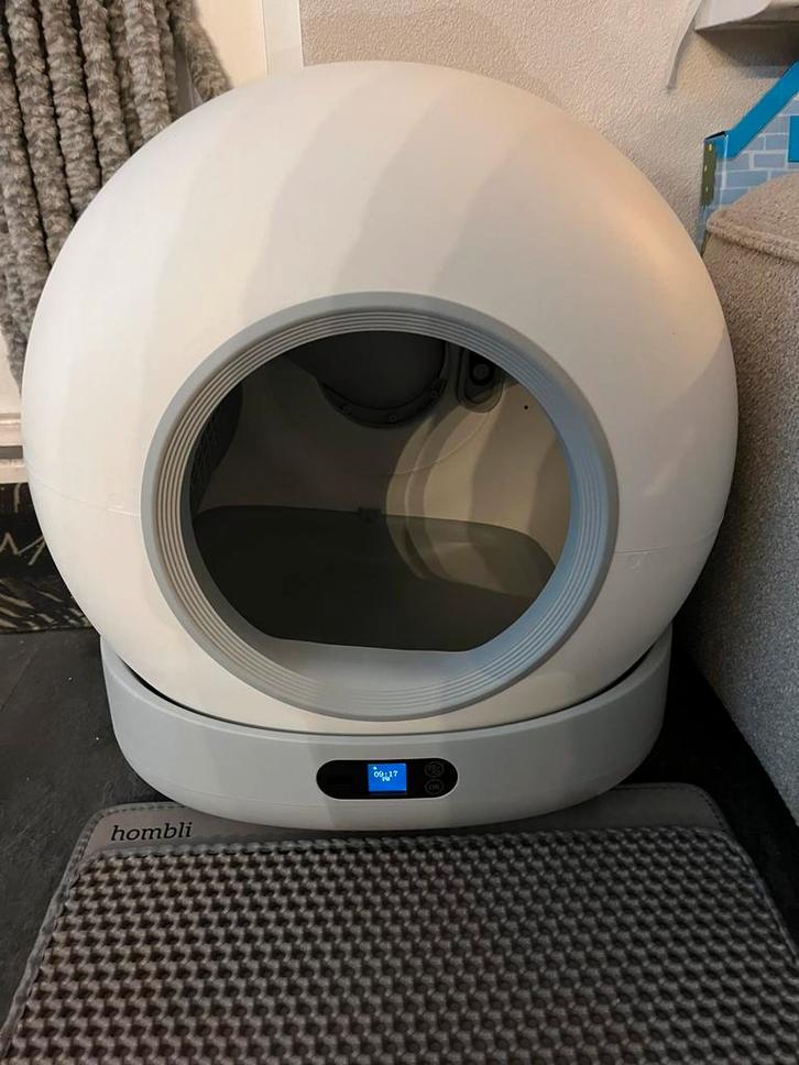 (NIEUW )Homblii zelfreinigende kattenbak, Dieren en Toebehoren, Kattenbakken, Nieuw, Open, Zelfreinigend, Ophalen