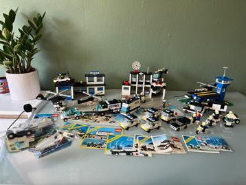 Lego politie collectie beschikbaar voor biedingen
