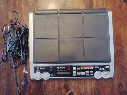 Roland SPD-S, Muziek en Instrumenten, Drumcomputers, Gebruikt, Roland, Ophalen of Verzenden