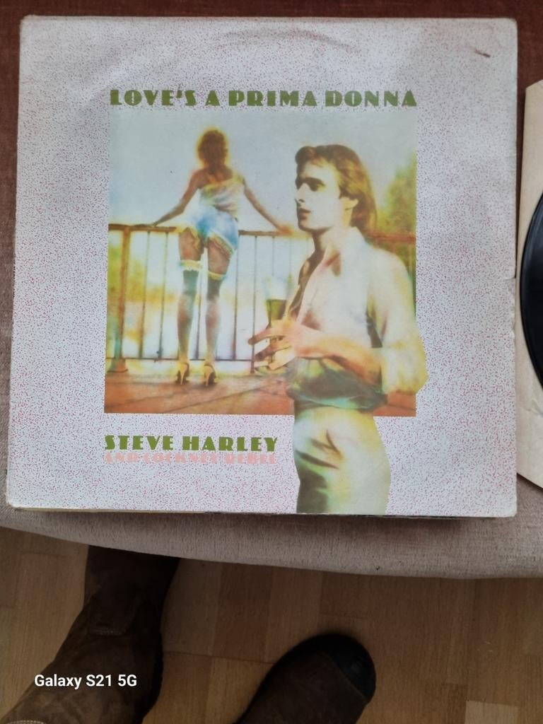 Steve Harley - Love's a Prima Donna LP, Cd's en Dvd's, Vinyl | Pop, Ophalen of Verzenden